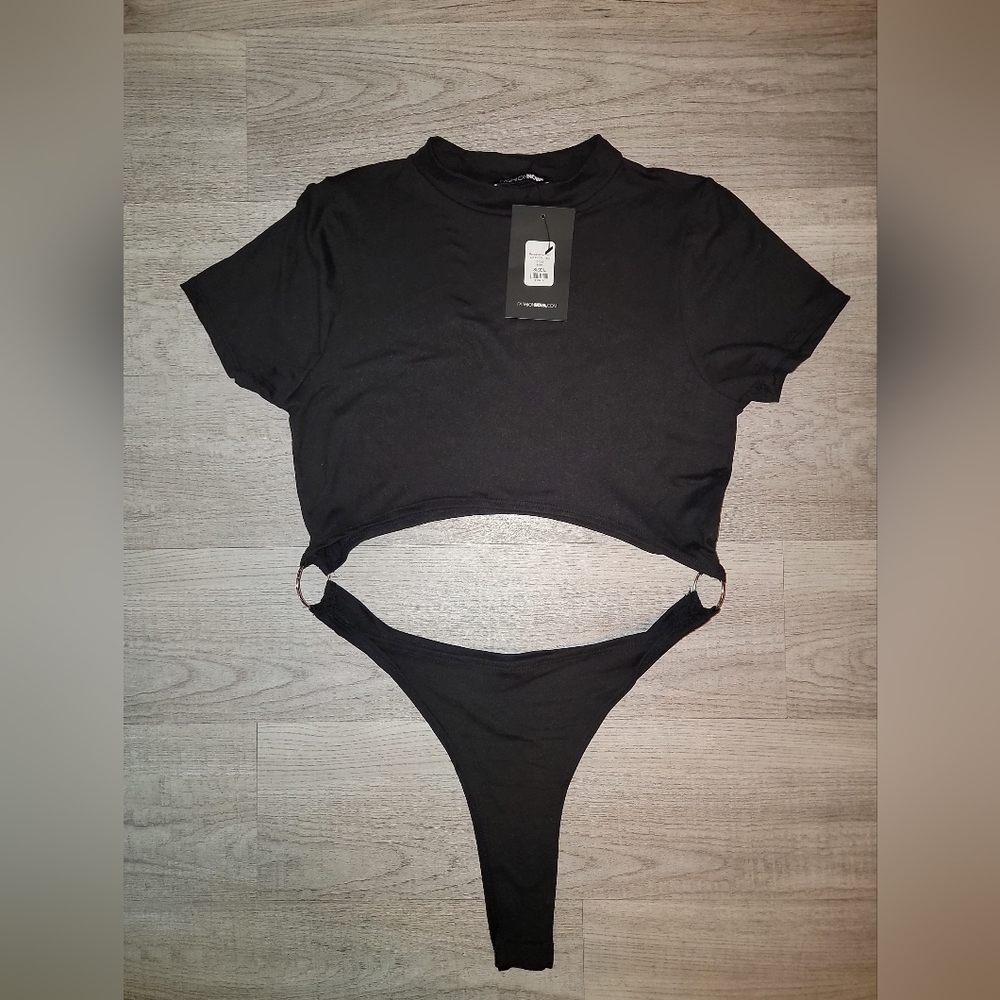 Nike Women's Black Crop Top
